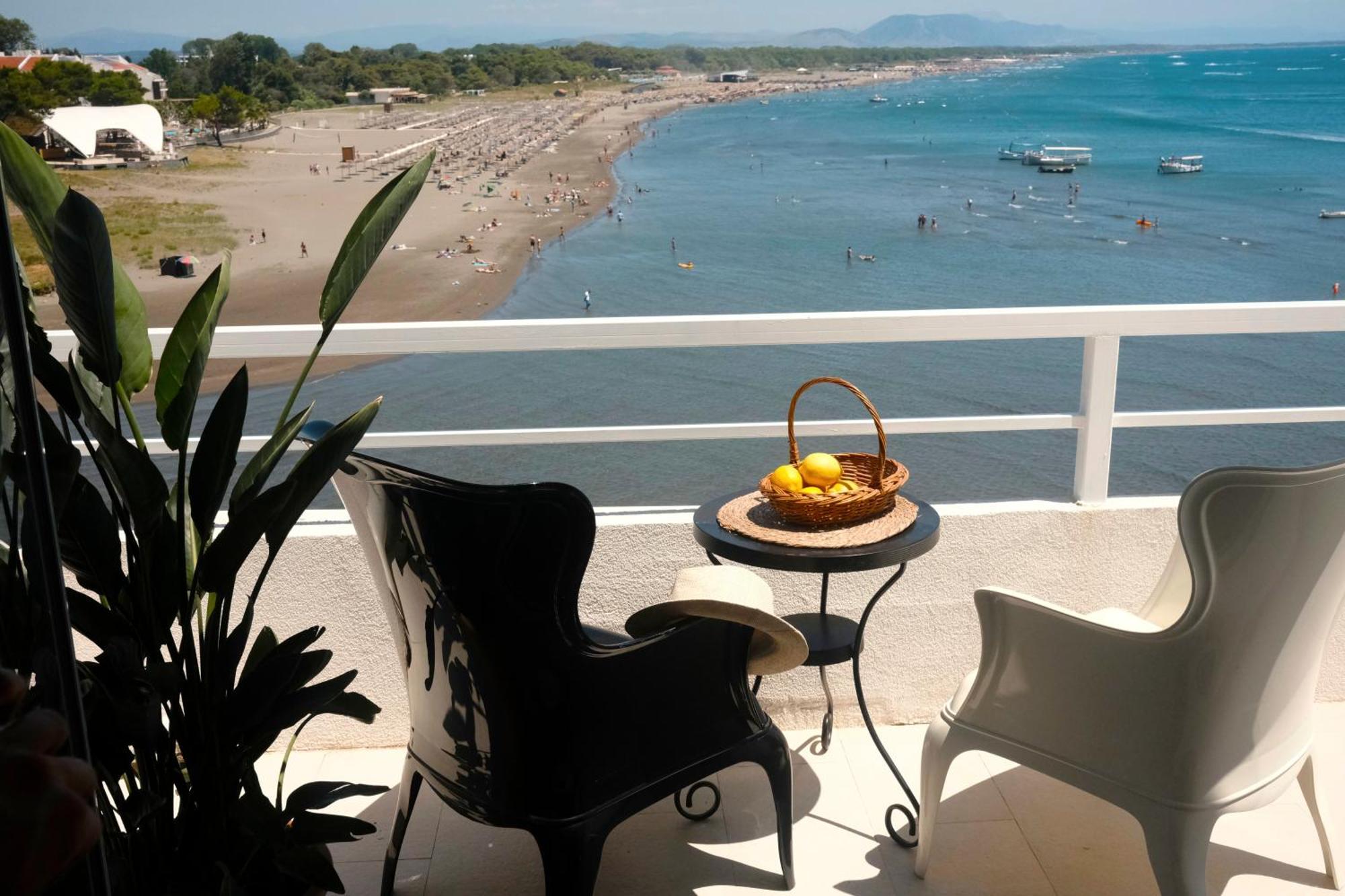 Palastura Apartments Ulcinj Exterior foto